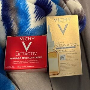 Red Liftactiv Peptide-C Specialist Cream & Gold Neovadiol Meno 5 Serum